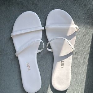 Gemma Sandal in Cream